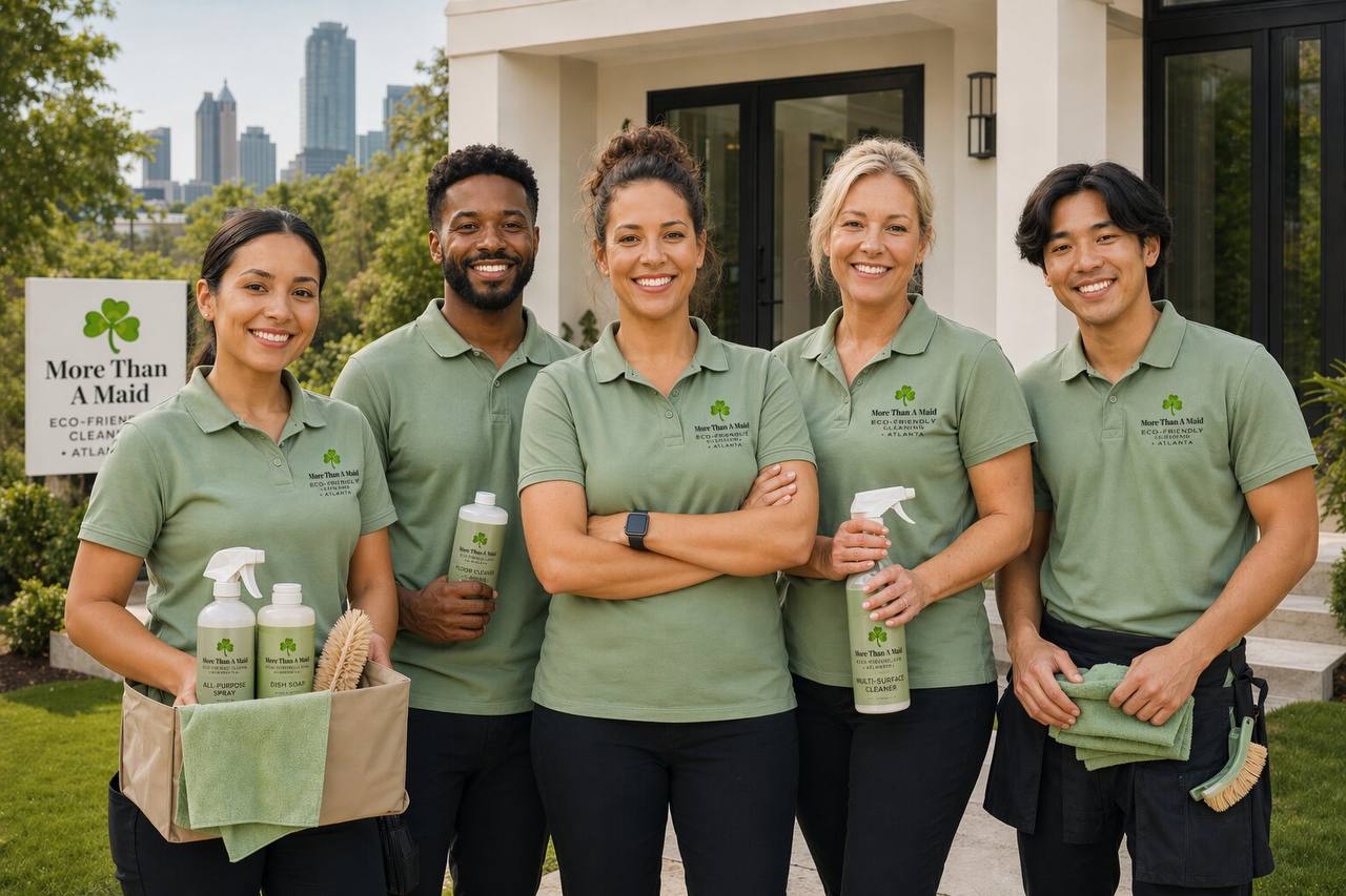 More Than A Maid — Eco-Friendly Cleaning Services Platform